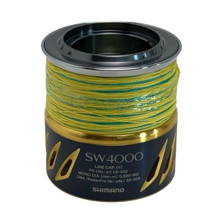 SHIMANO シマノ 13 ステラ SW4000 スプール