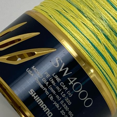  SHIMANO シマノ 13 ステラ SW4000 スプール