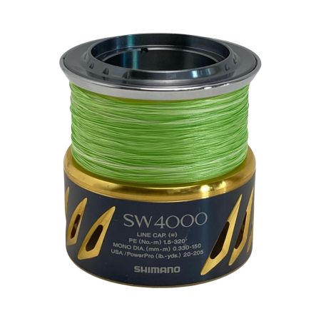  SHIMANO シマノ 13 ステラ SW4000 スプール