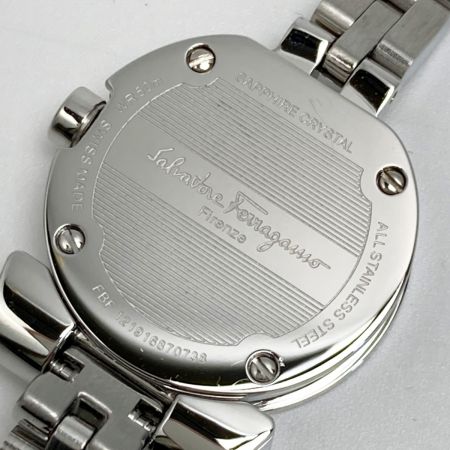  Salvatore Ferragamo サルヴァトーレフェラガモ ガンチーニ FBF070017 ピンクシェル クォーツ レディース 腕時計