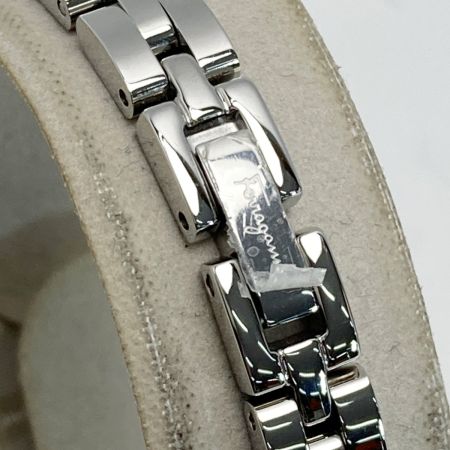  Salvatore Ferragamo サルヴァトーレフェラガモ ガンチーニ FBF070017 ピンクシェル クォーツ レディース 腕時計