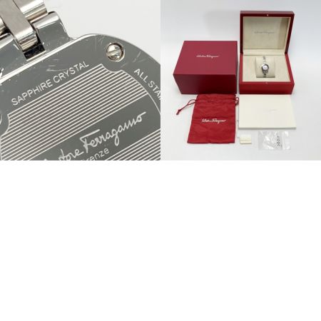  Salvatore Ferragamo サルヴァトーレフェラガモ ガンチーニ FBF070017 ピンクシェル クォーツ レディース 腕時計
