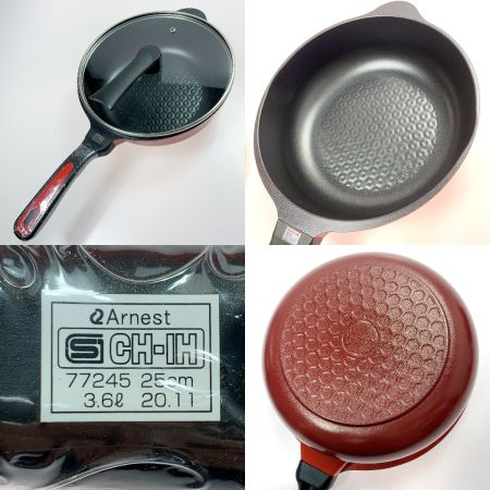  Bellfina ダイヤモンドパン グランドセット マルチパン ミニフライパン 無水調理鍋 ガラス蓋 スプーンターナー A-77240