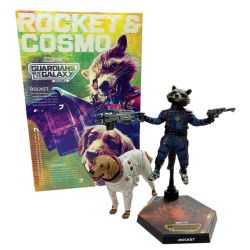 ☆☆  ムービー・マスターピース ガーディアンズ・オブ・ギャラクシー ＶＯＬＵＭＥ ３ １/６スケールフィギュア ロケット コスモ Bランク