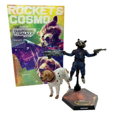   ムービー・マスターピース ガーディアンズ・オブ・ギャラクシー ＶＯＬＵＭＥ ３ １/６スケールフィギュア ロケット コスモ