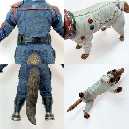   ムービー・マスターピース ガーディアンズ・オブ・ギャラクシー ＶＯＬＵＭＥ ３ １/６スケールフィギュア ロケット コスモ