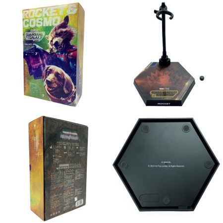   ムービー・マスターピース ガーディアンズ・オブ・ギャラクシー ＶＯＬＵＭＥ ３ １/６スケールフィギュア ロケット コスモ