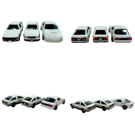   タカラトミー コミックトミカ Vol.4 頭文字D 公道最速伝説 （ノンスケール トミカ 563631） おもちゃのミニカー