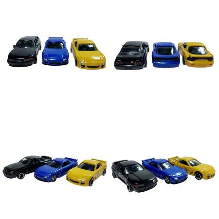   タカラトミー コミックトミカ Vol.4 頭文字D 公道最速伝説 （ノンスケール トミカ 563631） おもちゃのミニカー