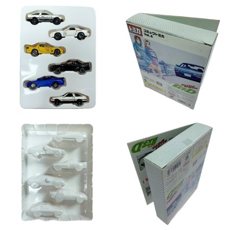   タカラトミー コミックトミカ Vol.4 頭文字D 公道最速伝説 （ノンスケール トミカ 563631） おもちゃのミニカー
