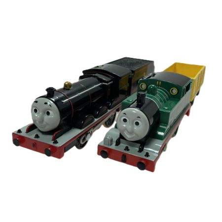 TAKARA TOMY タカラトミー プラレール きかんしゃトーマス はじめて物語セット みどりのトーマス/くろいジェームス