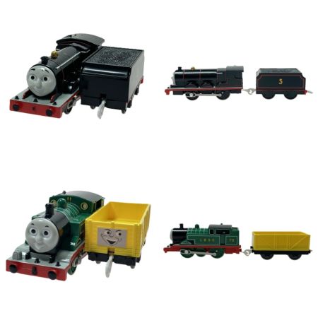  TAKARA TOMY タカラトミー プラレール きかんしゃトーマス はじめて物語セット みどりのトーマス/くろいジェームス