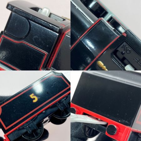  TAKARA TOMY タカラトミー プラレール きかんしゃトーマス はじめて物語セット みどりのトーマス/くろいジェームス