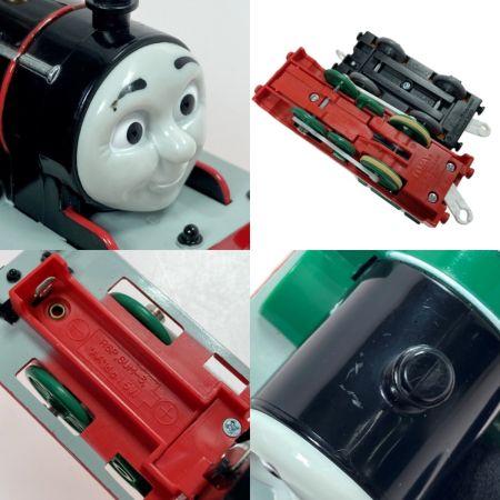  TAKARA TOMY タカラトミー プラレール きかんしゃトーマス はじめて物語セット みどりのトーマス/くろいジェームス