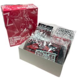 ☆☆  MG 1/100 MSZ-006P2/3C ゼータガンダム3号機P2型 レッド・ゼータ 「GUNDAM EVOLVE-ガンダム イボルブ-」 プラモデル Sランク