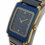 RADO ラドー ダイヤスター デイト 129.0563.3 ネイビー クォーツ