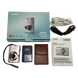 ☆☆ CANON キャノン IXY DIGITAL 20 IS コンパクトデジタルカメラ 箱付き バッテリー無し Bランク