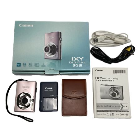 CANON キャノン IXY DIGITAL 20 IS コンパクトデジタルカメラ 箱付き バッテリー無し