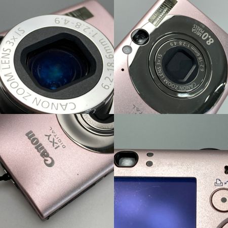  CANON キャノン IXY DIGITAL 20 IS コンパクトデジタルカメラ 箱付き バッテリー無し