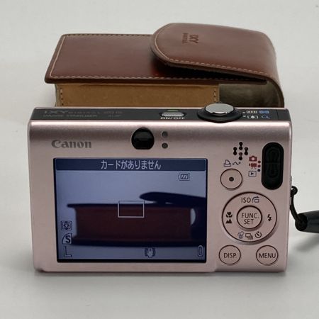  CANON キャノン IXY DIGITAL 20 IS コンパクトデジタルカメラ 箱付き バッテリー無し