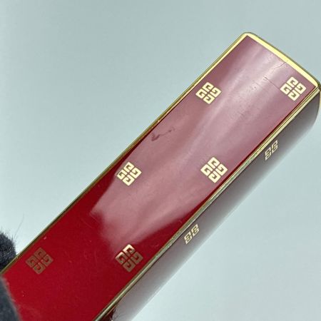 GIVENCHY ジバンシー オイルライター  ボルドー xゴールド