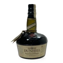 ☆☆ dunhill ダンヒル オールドマスター 750ml 43度 スコッチ ウイスキー 古酒 OLD MASTER Sランク 未開栓