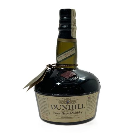  dunhill ダンヒル オールドマスター 750ml 43度 スコッチ ウイスキー 古酒 OLD MASTER 未開栓