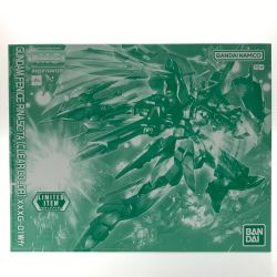 ▼▼ BANDAI バンダイ プラモデル　1/100 MG XXXG-01Wfr ガンダムフェニーチェリナーシタ クリアカラー 「ガンダムビルドファイターズ」 イベント限定 Sランク