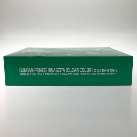  BANDAI バンダイ プラモデル　1/100 MG XXXG-01Wfr ガンダムフェニーチェリナーシタ クリアカラー 「ガンダムビルドファイターズ」 イベント限定