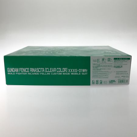  BANDAI バンダイ プラモデル　1/100 MG XXXG-01Wfr ガンダムフェニーチェリナーシタ クリアカラー 「ガンダムビルドファイターズ」 イベント限定