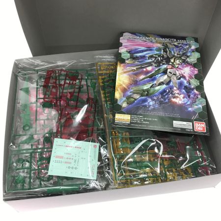  BANDAI バンダイ プラモデル　1/100 MG XXXG-01Wfr ガンダムフェニーチェリナーシタ クリアカラー 「ガンダムビルドファイターズ」 イベント限定