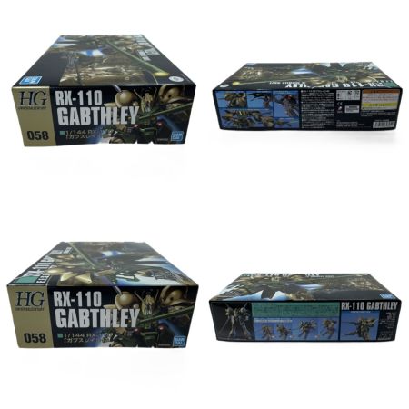   1/144 HGUC RX-110 ガブスレイ 「機動戦士Zガンダム」 ホビー プラモデル ガンプラ 内袋未開封