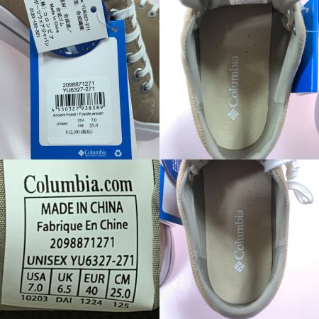  Columbia コロンビア ホーソンレイン ロー YU6327 ベージュ SIZE 25cm
