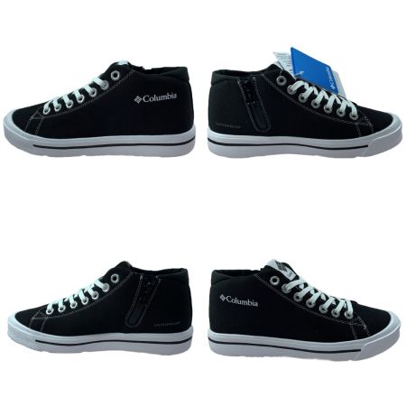  Columbia コロンビア ホーソンレイン ミッド ブラック SIZE 24cm