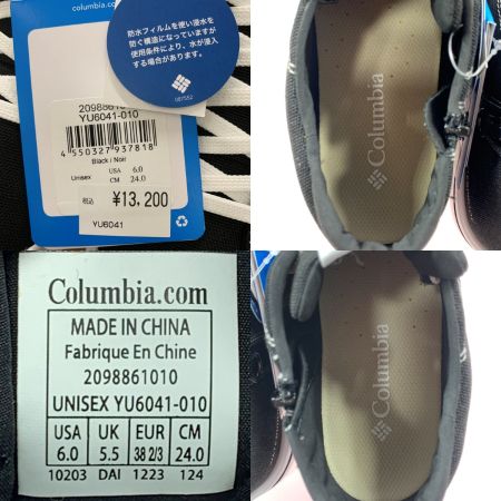  Columbia コロンビア ホーソンレイン ミッド ブラック SIZE 24cm
