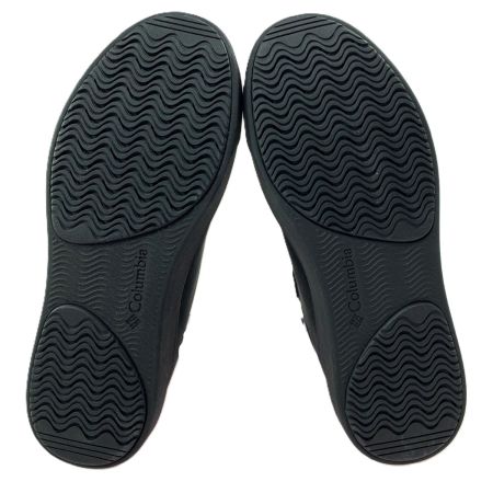  Columbia コロンビア マイレージレイン ツー ミッド ウォータープルーフ ブラック SIZE 23cm