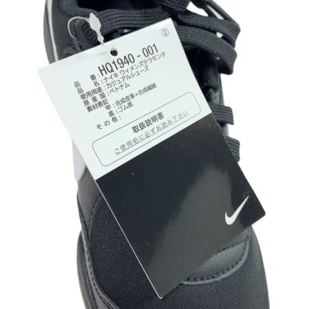  NIKE ナイキ テラマンタ HQ1940-001 ブラック SIZE 23.5cm スニーカー レディース