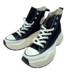 ☆☆ CONVERSE コンバース ハイカットスニーカー サージトレーナー ALLSTAR 31312401 ブラック SIZE 24cm Bランク