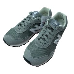  NEW BALANCE ニュー・バランス スニーカー WL515GRY グレー SIZE 23.5cm レディース Bランク