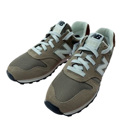  NEW BALANCE ニュー・バランス スニーカー  ML373XA2 ブラウン SIZE 24cm
