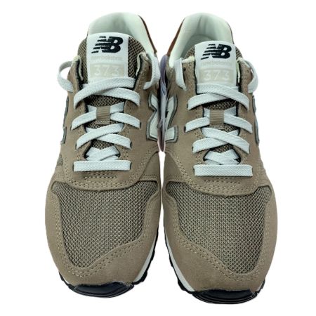  NEW BALANCE ニュー・バランス スニーカー  ML373XA2 ブラウン SIZE 24cm