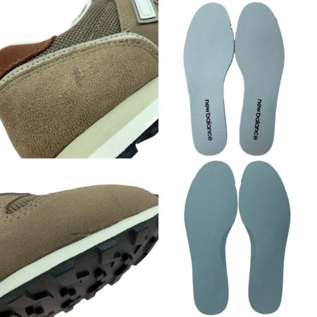  NEW BALANCE ニュー・バランス スニーカー  ML373XA2 ブラウン SIZE 24cm