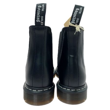  Dr.Martens ドクターマーチン ホワイトステッチ チェルシーブーツ AW006 ブラック SIZE 約26㎝
