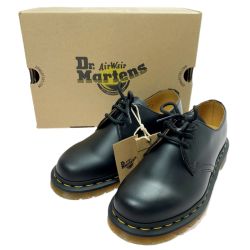 ☆☆ Dr.Martens ドクターマーチン 3 ホール シューズ 146159 ブラック UK5 24cm レディース 箱付き Bランク