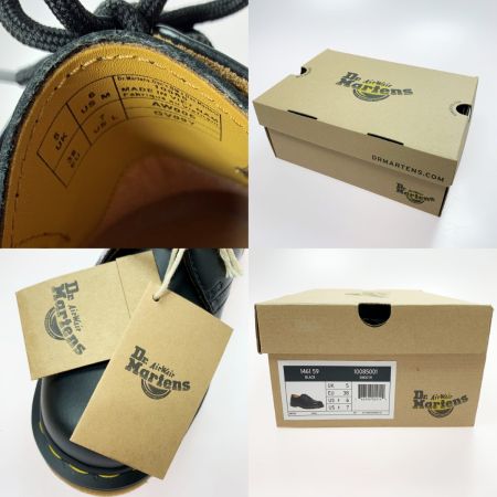  Dr.Martens ドクターマーチン 3 ホール シューズ 146159 ブラック UK5 24cm レディース 箱付き