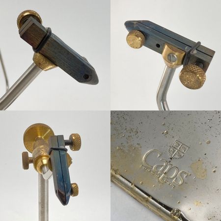  Caps キャップス タイイングバイス 釣り用品