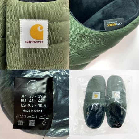  Carhartt カーハート WIP CORDURA SLIPPERS I034118 SIZE 28.5㎝～29㎝