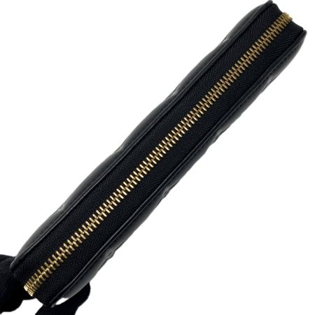  LOUIS VUITTON ルイヴィトン モノグラム・エンボス ジッピー・ウォレット ノワール M81510 ノワール 財布 箱 袋有