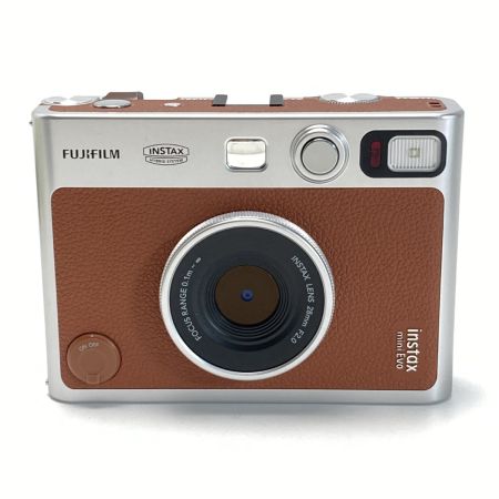  FUJIFILM フジフィルム instax mini Evo チェキ インスタントカメラ フイルム50枚付き