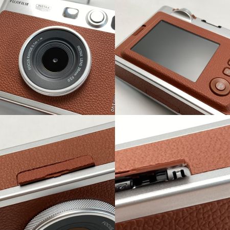  FUJIFILM フジフィルム instax mini Evo チェキ インスタントカメラ フイルム50枚付き